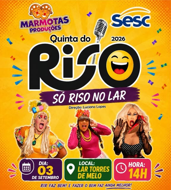 Cartaz da Quinta do Riso